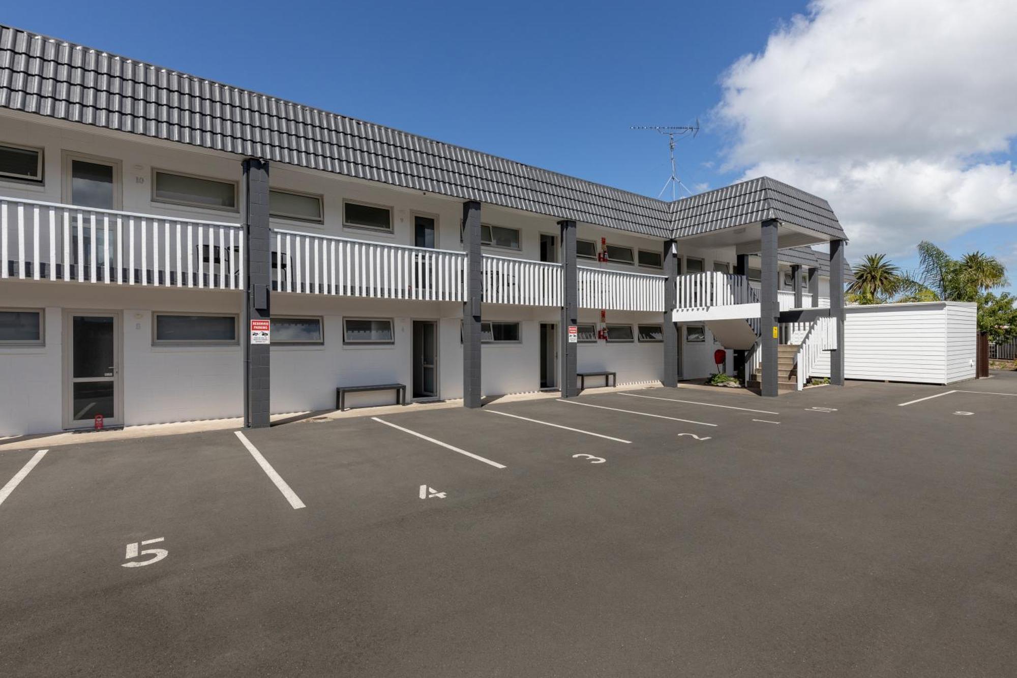Avalon Motel Thames - Wenzel Motels Eksteriør bilde