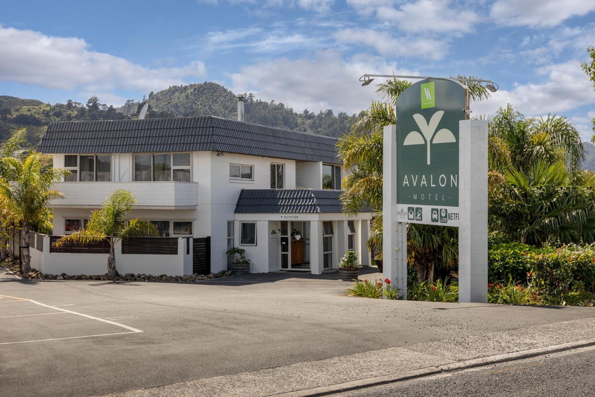 Avalon Motel Thames - Wenzel Motels Eksteriør bilde