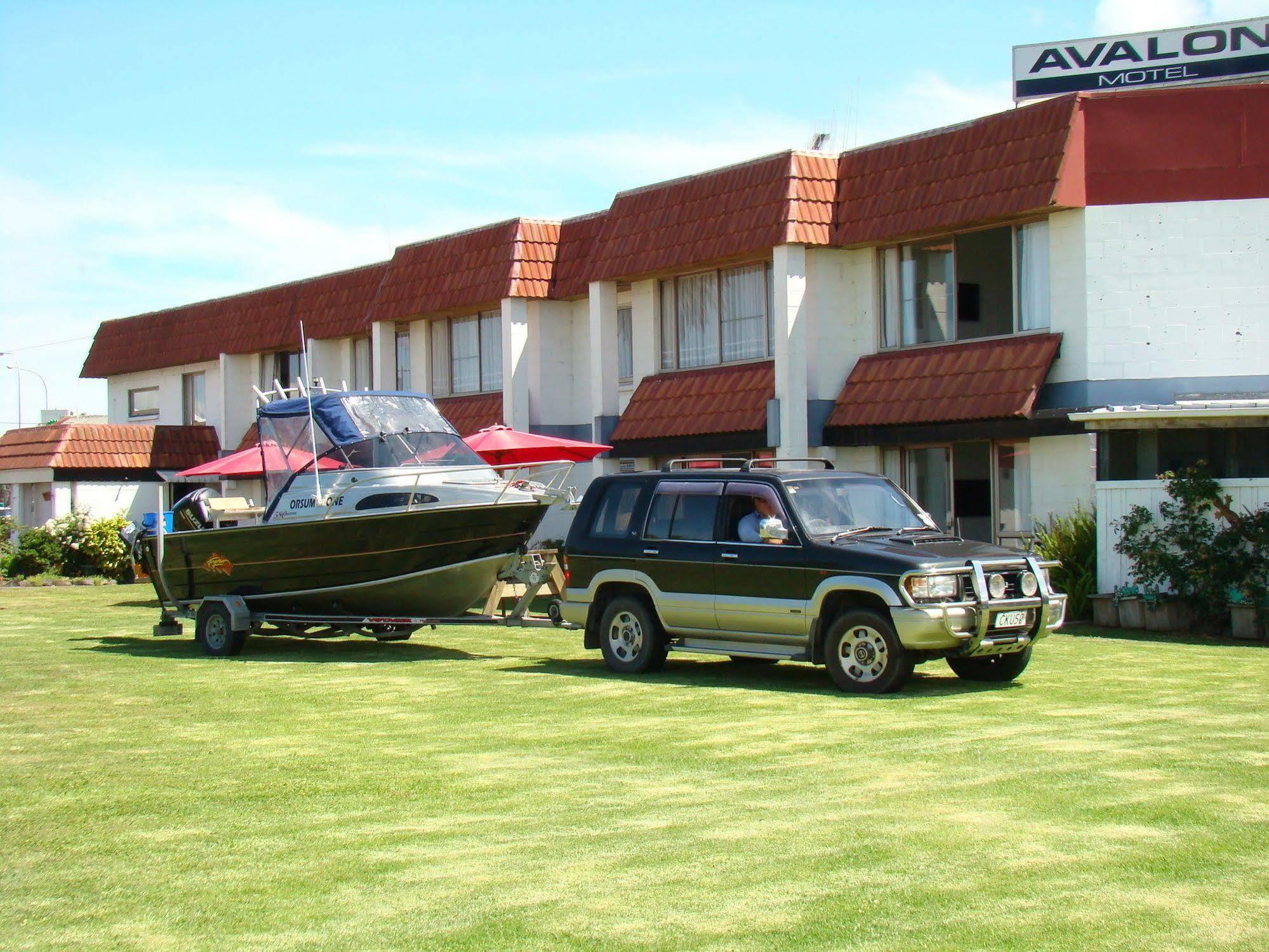 Avalon Motel Thames - Wenzel Motels Eksteriør bilde